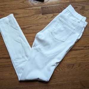 Uniqlo leggings pants in white size S